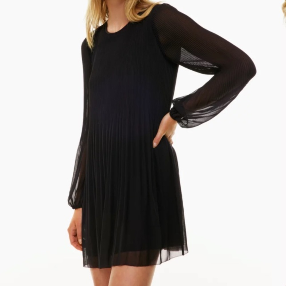 Aritzia Daydreamer Mini Dress - Black